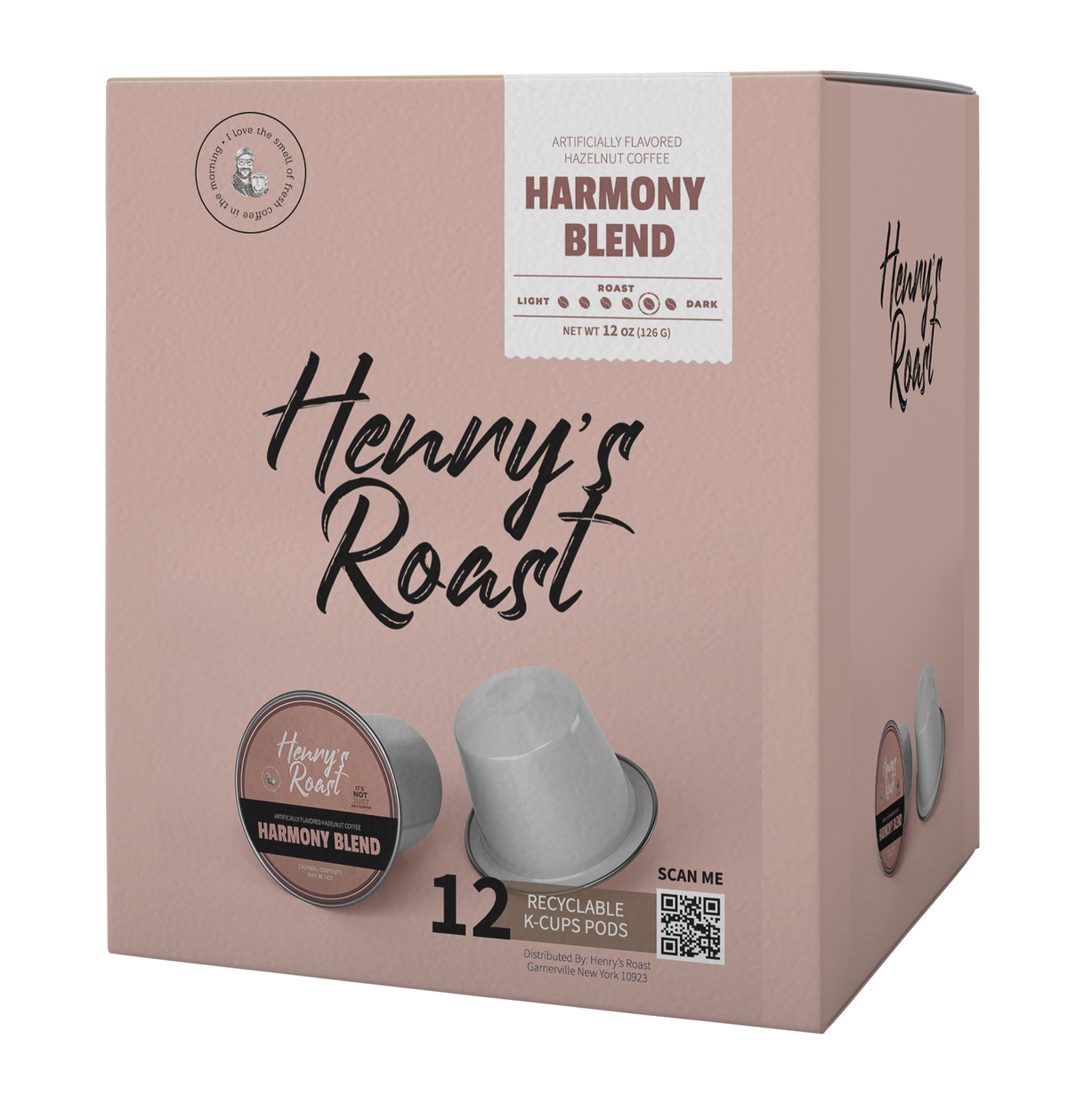 K-Cups Pods Harmony Blend