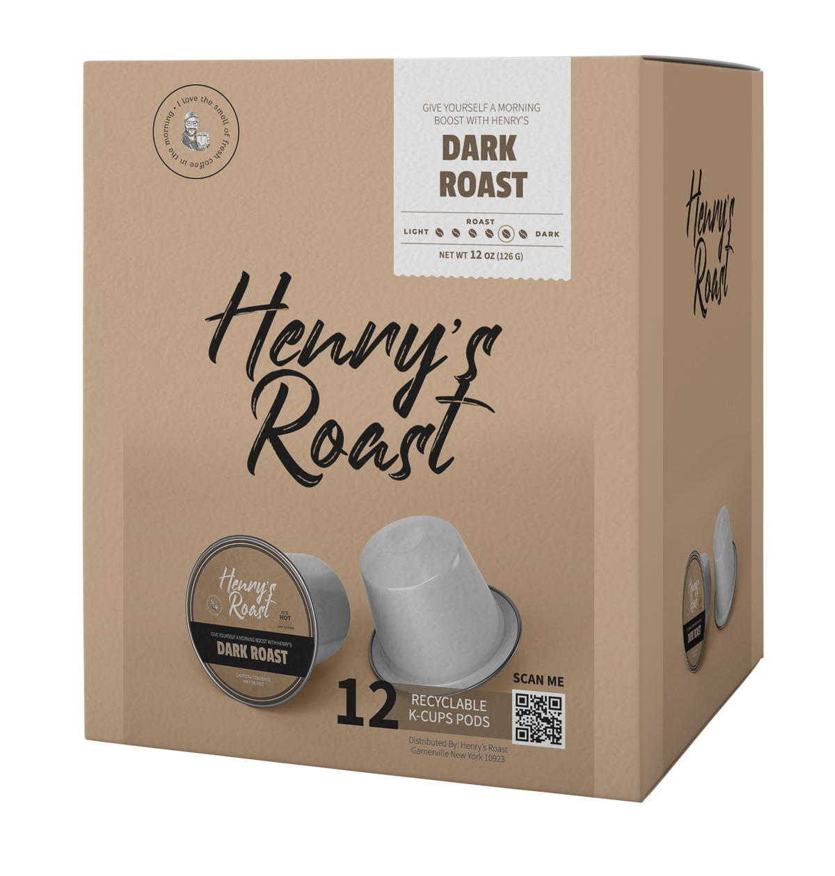 K-Cups Pods Dark Roast