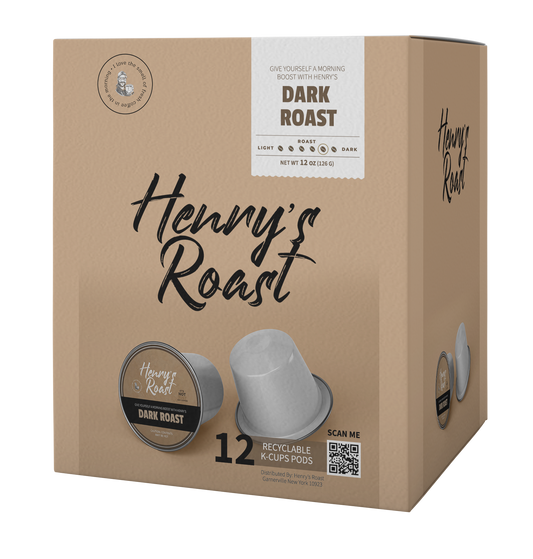 K-Cups Pods Dark Roast